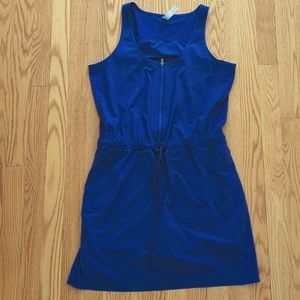 Athleta dress with shorts